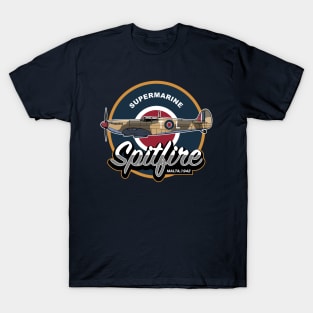 Supermarine Spitfire Malta T-Shirt